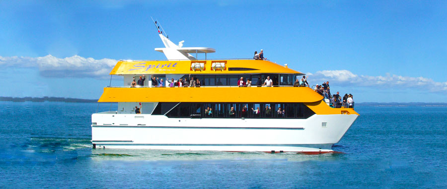 Spirit of Hervey Bay Heritage Cruise